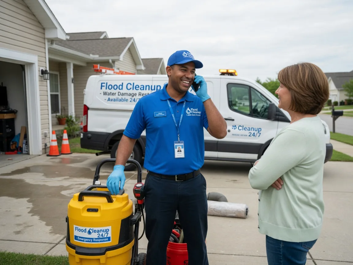 Flood Cleanup Ford City, PA FAQs