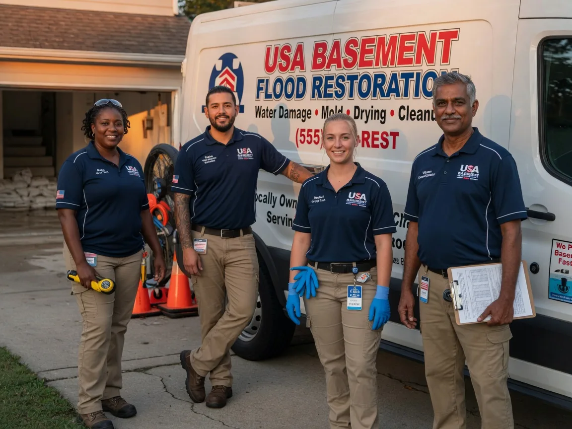 Basement Flood Cleanup company in Ford City, PA